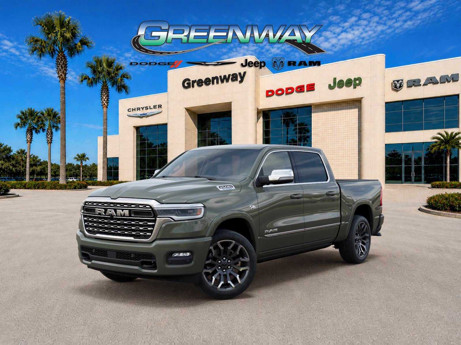 New 2026 RAM 1500 Limited w/ Bed Utility Group