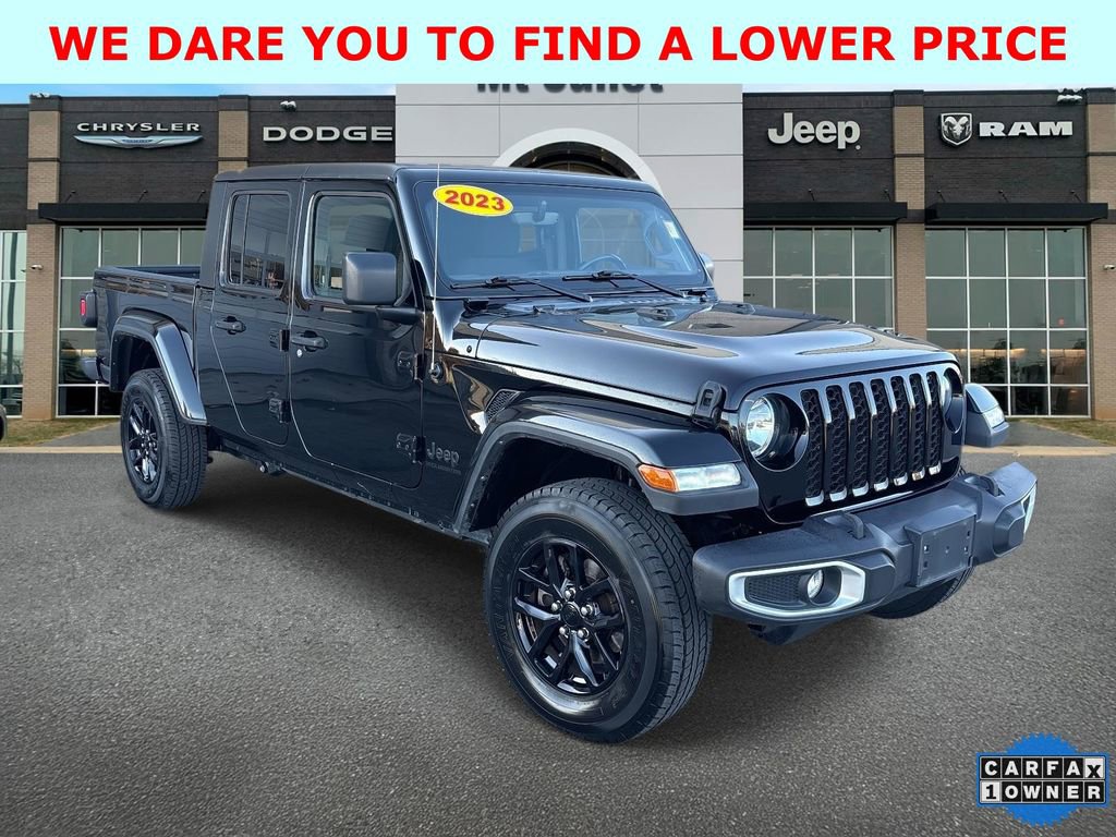 Used 2023 Jeep Gladiator Sport