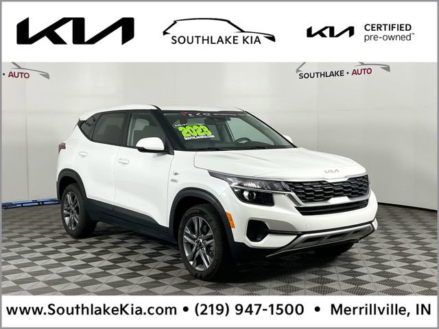 Certified 2023 Kia Seltos LX image 1