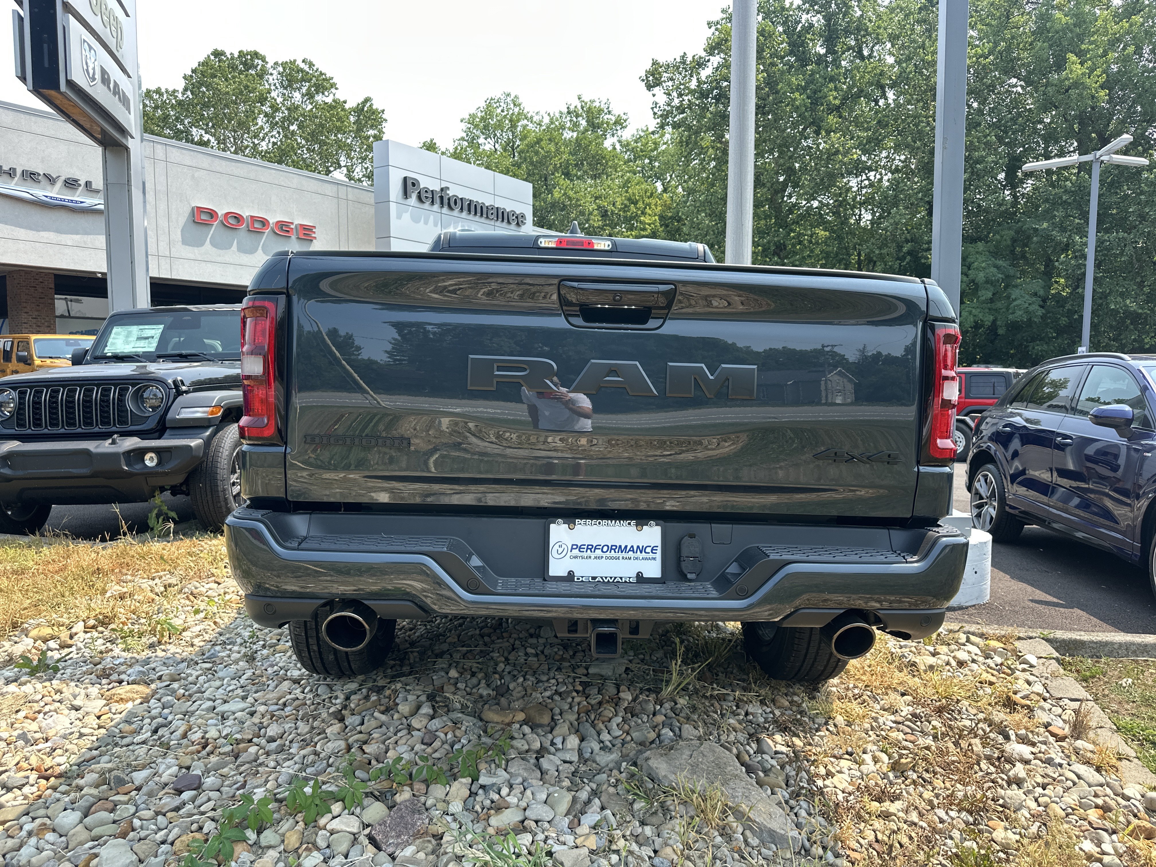 New 2026 RAM 1500 Big Horn AWD/4WD image 14