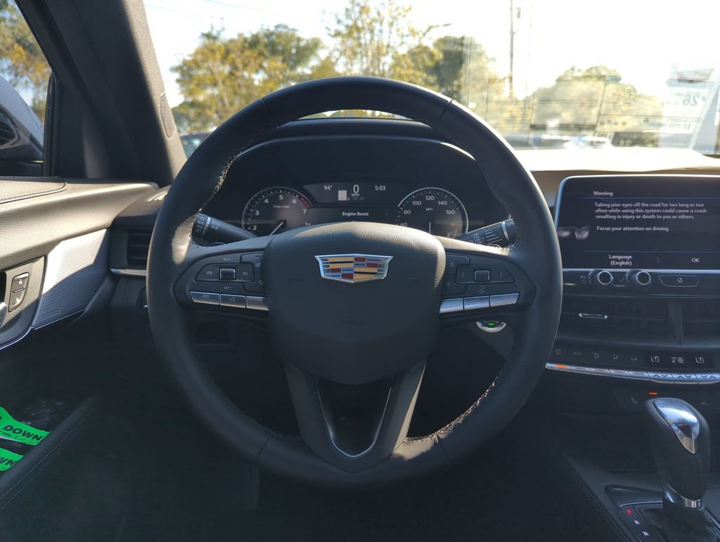 New 2026 Cadillac CT4 Luxury w/ Sun And Sound Package RWD image 16