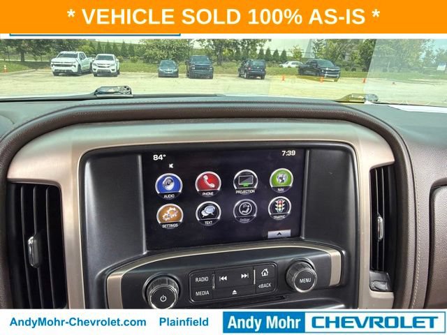 Used 2016 GMC Sierra 1500 Denali w/ Enhanced Driver Alert Package AWD/4WD image 24