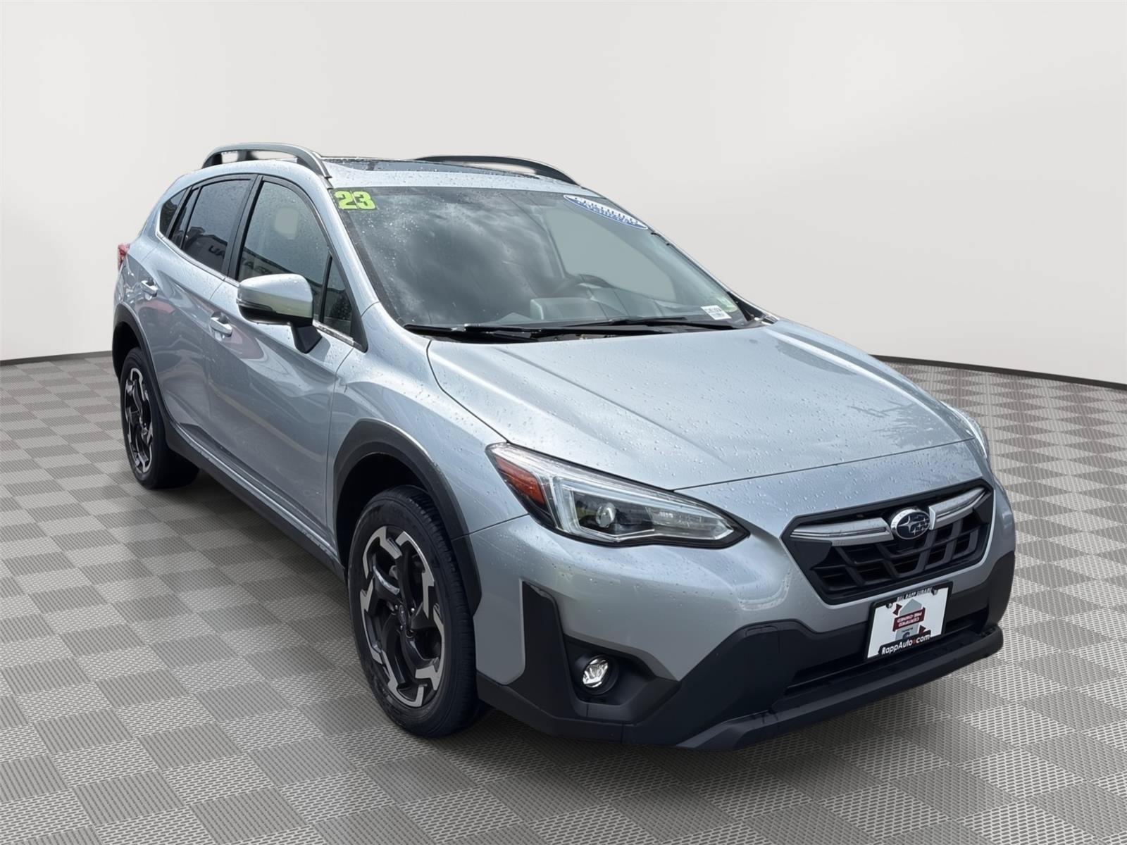Used 2023 Subaru Crosstrek 2.5i Limited AWD/4WD image 3