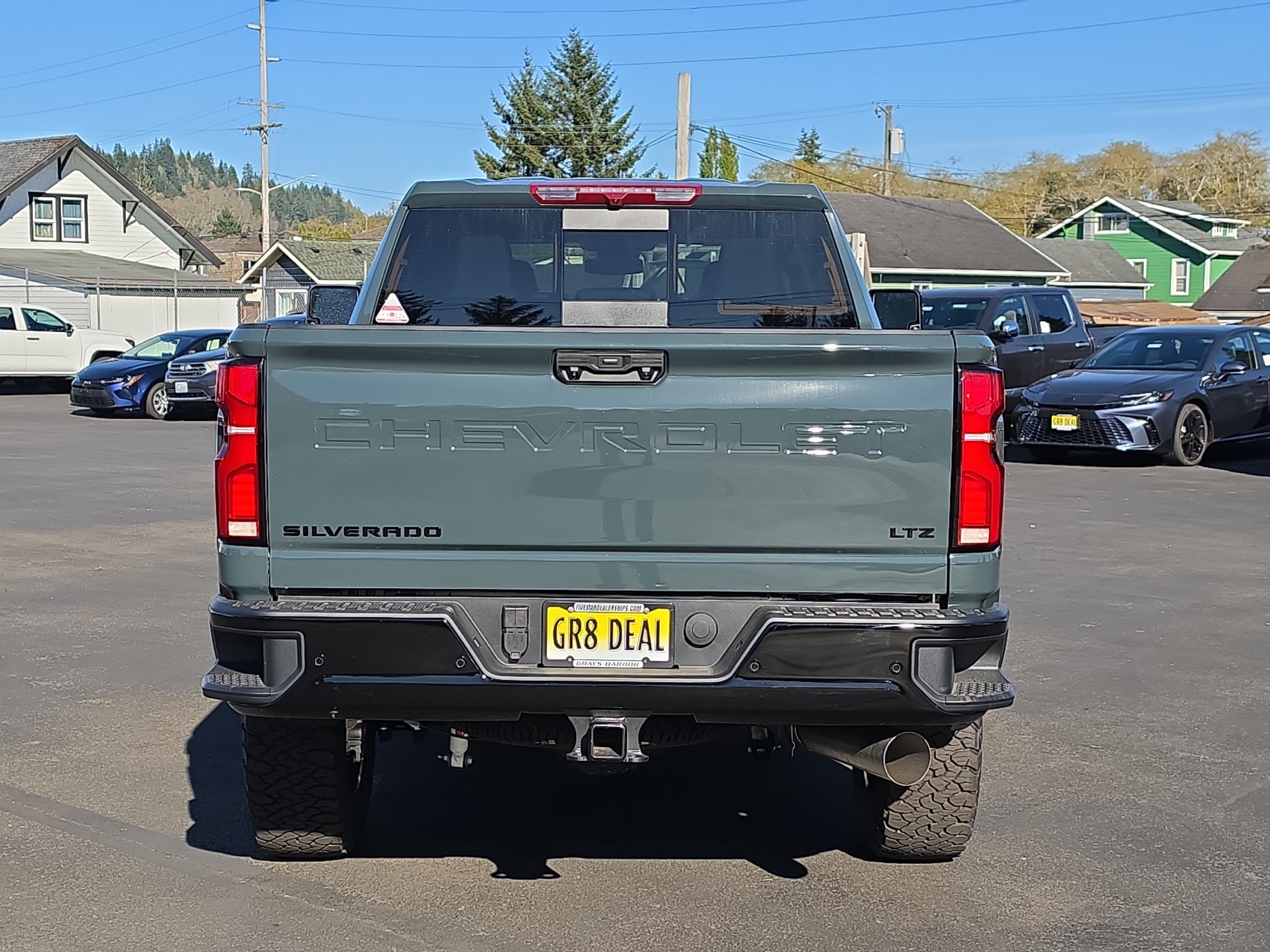 New 2026 Chevrolet Silverado 2500 LTZ w/ Trail Boss Package AWD/4WD image 8