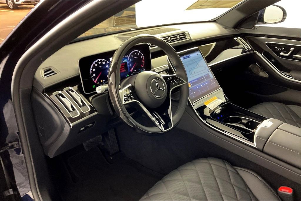 New 2026 Mercedes-Benz S 580 4MATIC Sedan image 6