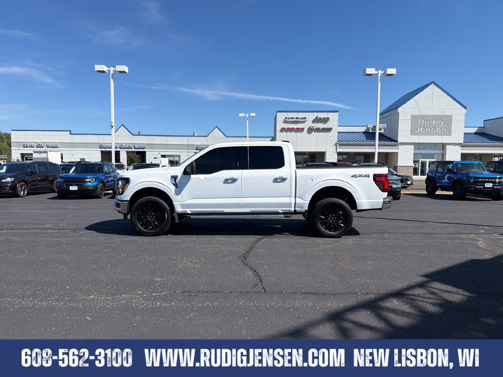 Used 2024 Ford F150 XLT w/ Tow/Haul Package AWD/4WD image 2