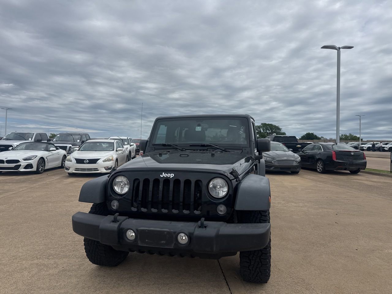 Used 2015 Jeep Wrangler Unlimited Sport w/ Quick Order Package 24S AWD/4WD image 5
