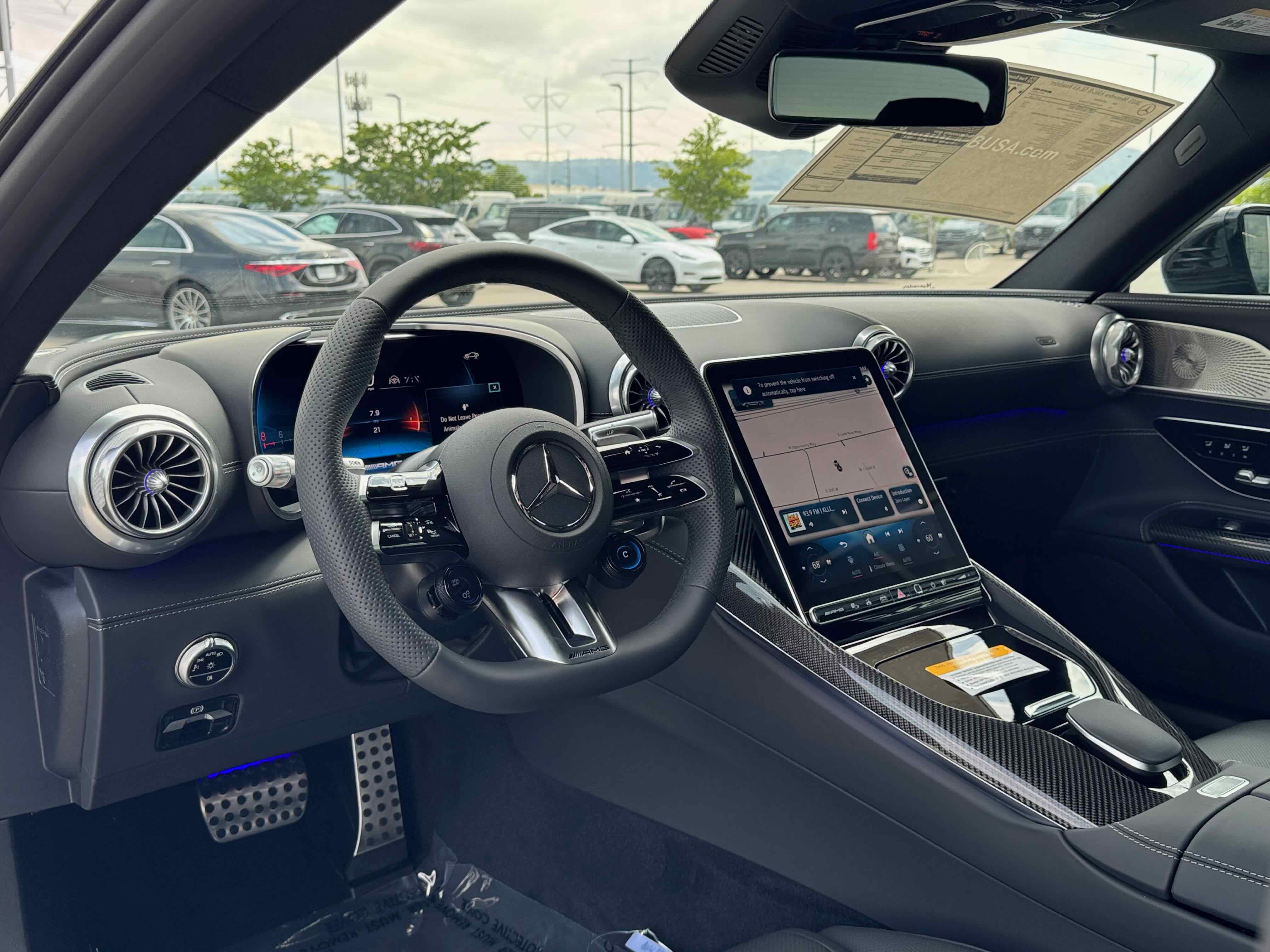 New 2025 Mercedes-Benz SL 63 AMG 4MATIC image 25