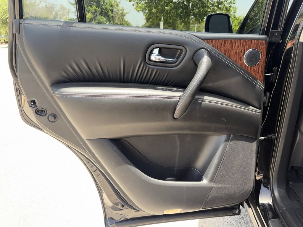 Certified 2020 Nissan Armada Platinum w/ Cargo Package RWD image 28