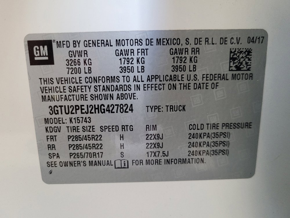 Used 2017 GMC Sierra 1500 Denali w/ Denali Ultimate Package image 33