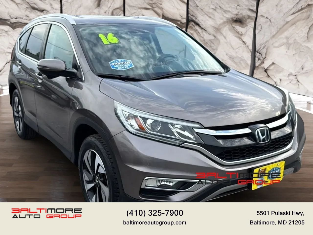 Used 2016 Honda CR-V Touring image 3