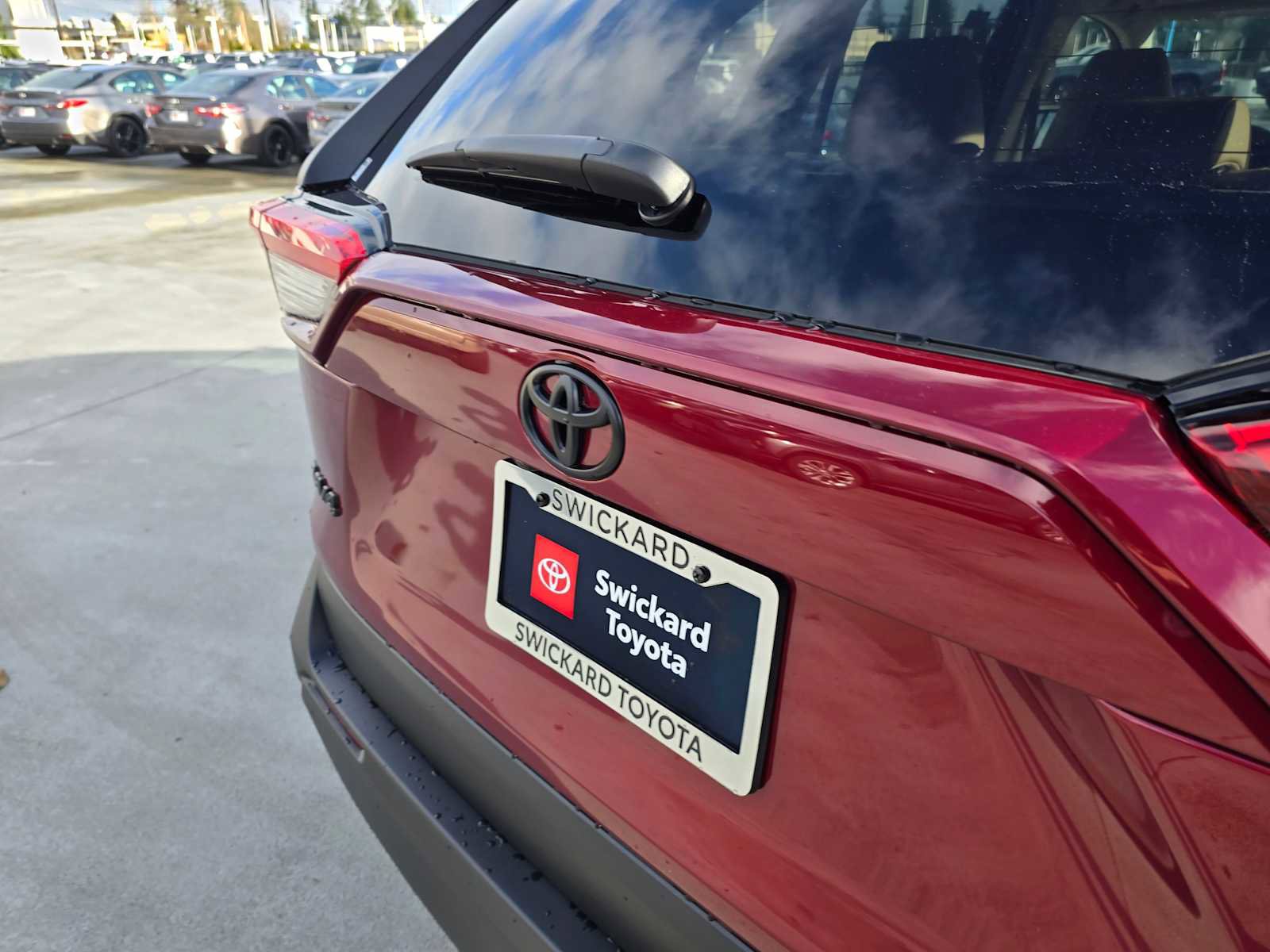 New 2025 Toyota RAV4 XLE Premium w/ Weather Package image 17