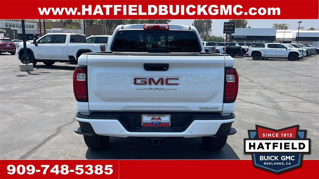 New 2025 GMC Canyon Elevation w/ Convenience Package image 4