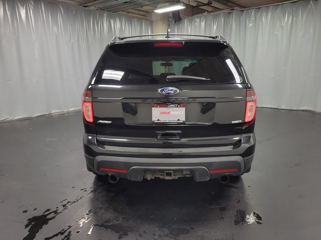 Used 2015 Ford Explorer Sport AWD/4WD image 8