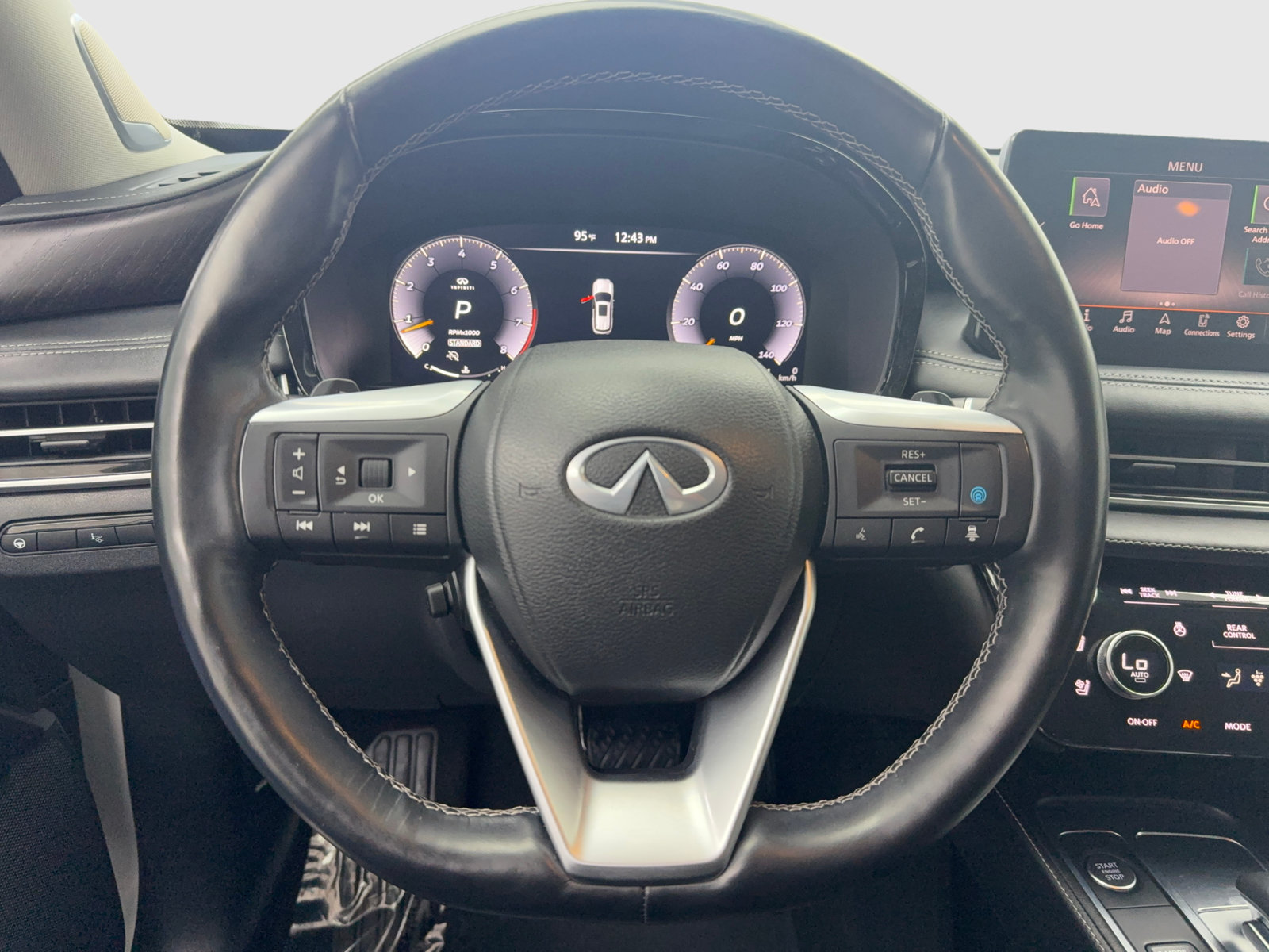 Used 2023 INFINITI QX60 Sensory w/ Vision Package FWD image 24