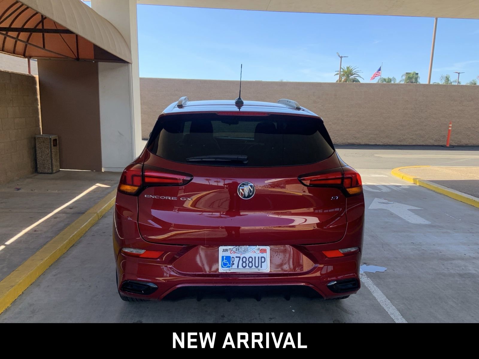 Certified 2023 Buick Encore GX Select w/ Sport Touring Package image 5