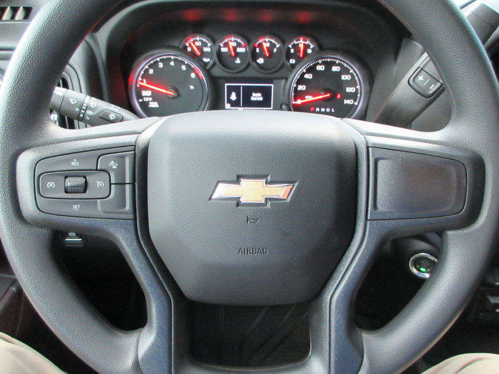 New 2026 Chevrolet Silverado 1500 Custom w/ Turbomax Blackout Package AWD/4WD image 24