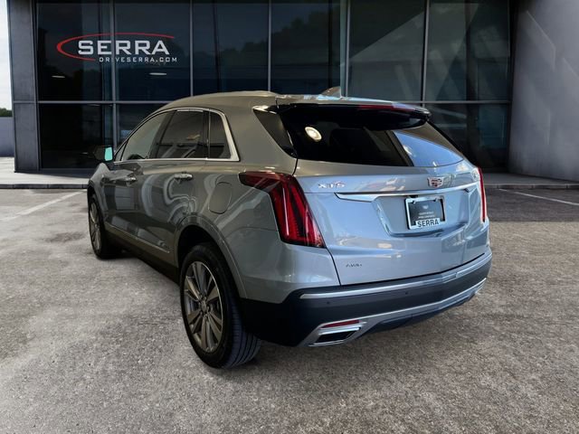 Certified 2024 Cadillac XT5 Premium Luxury AWD/4WD image 2