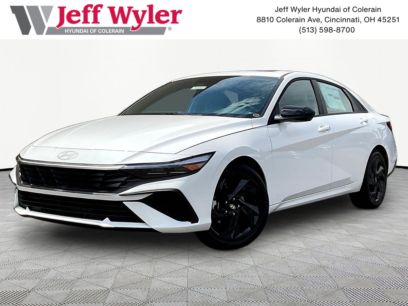 New 2026 Hyundai Elantra SEL Sport