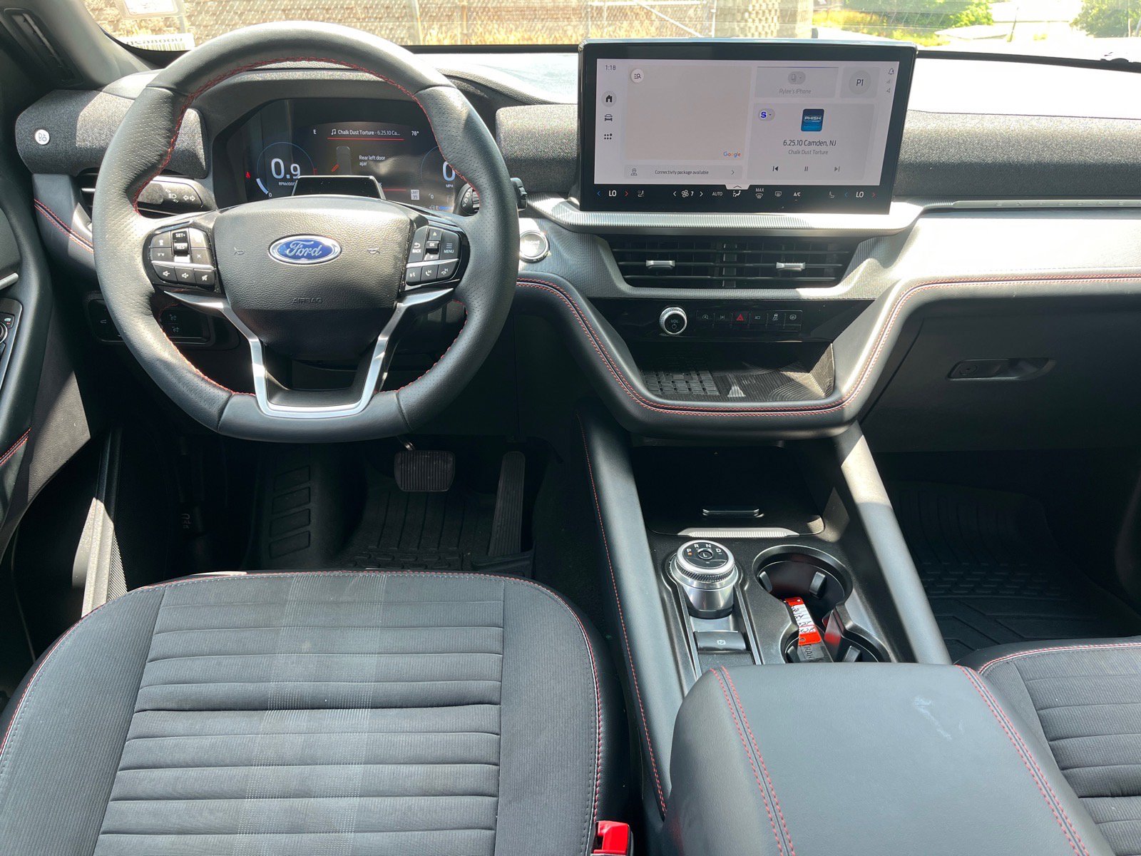 Certified 2025 Ford Explorer ST-Line w/ Premium Package RWD image 6
