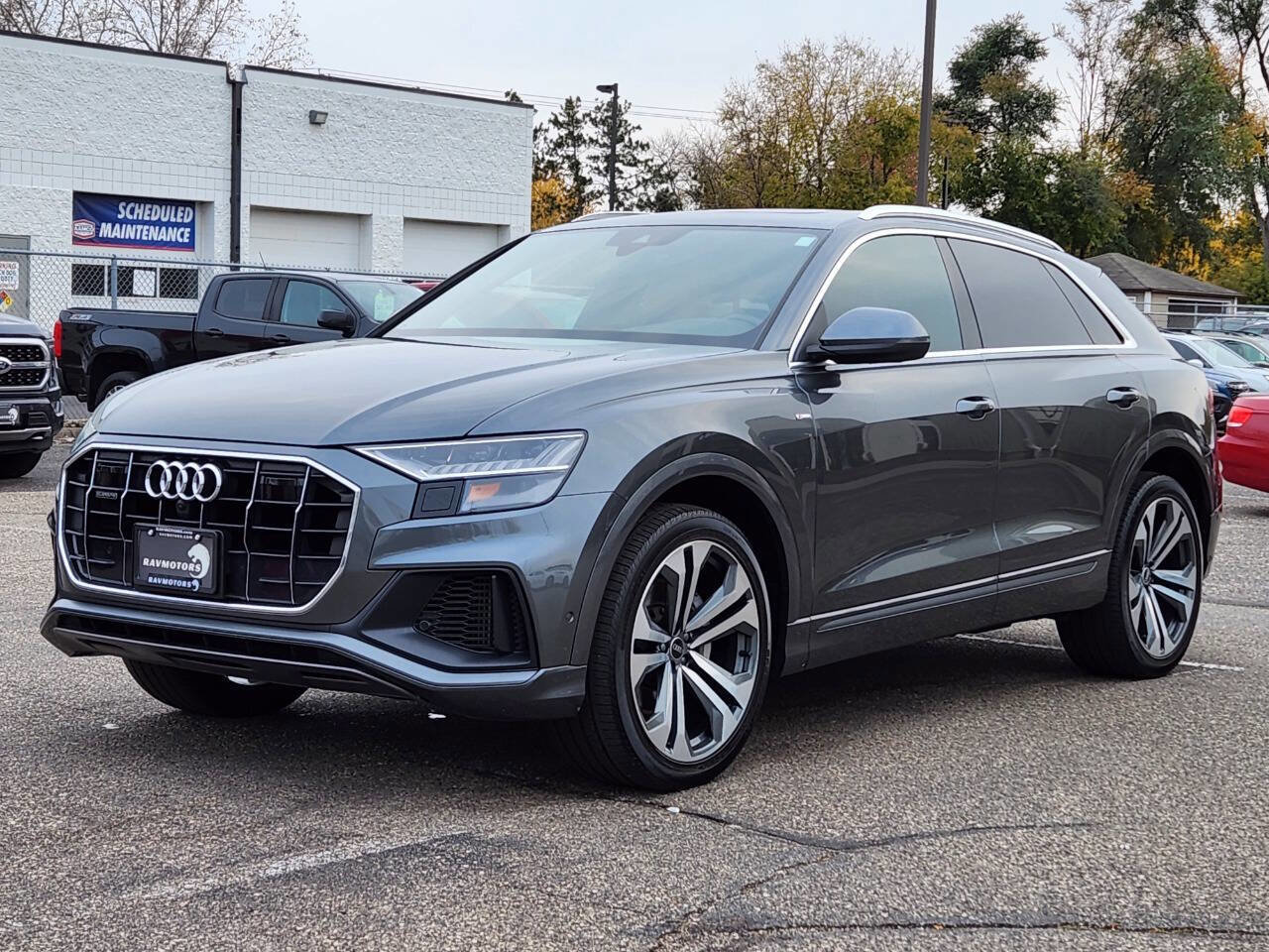 Used 2021 Audi Q8 Premium Plus w/ Premium Plus Package image 8