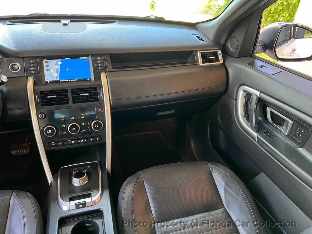 Used 2015 Land Rover Discovery Sport HSE Luxury AWD/4WD image 12
