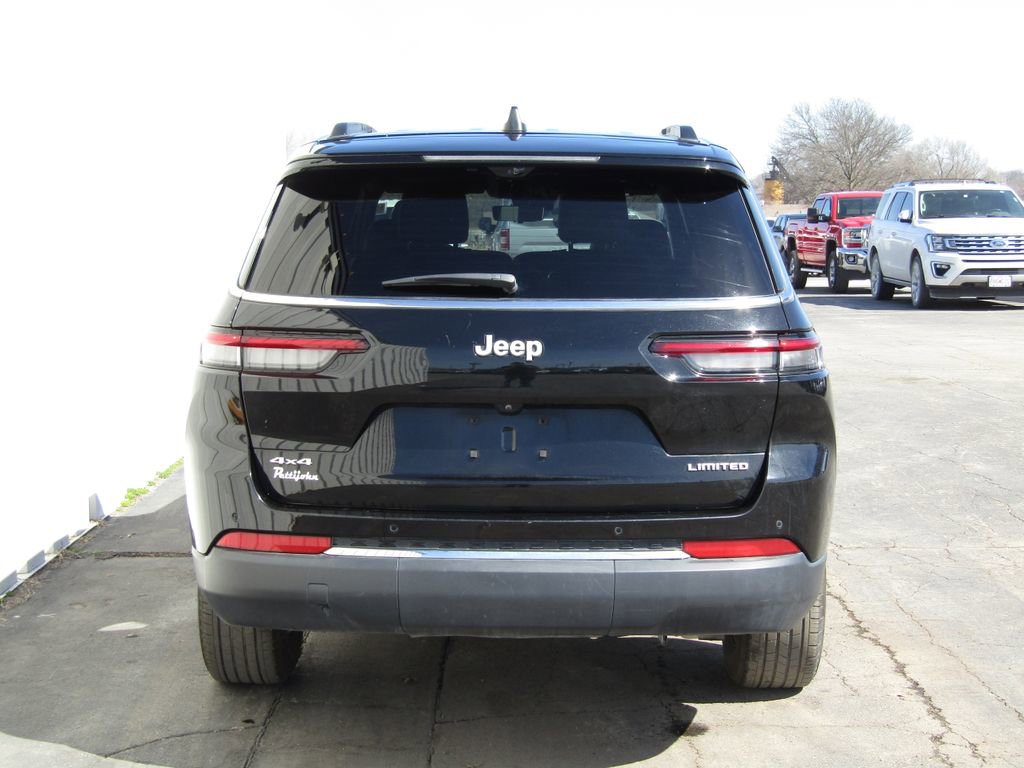 Used 2024 Jeep Grand Cherokee L Limited w/ Luxury Tech Group II image 4
