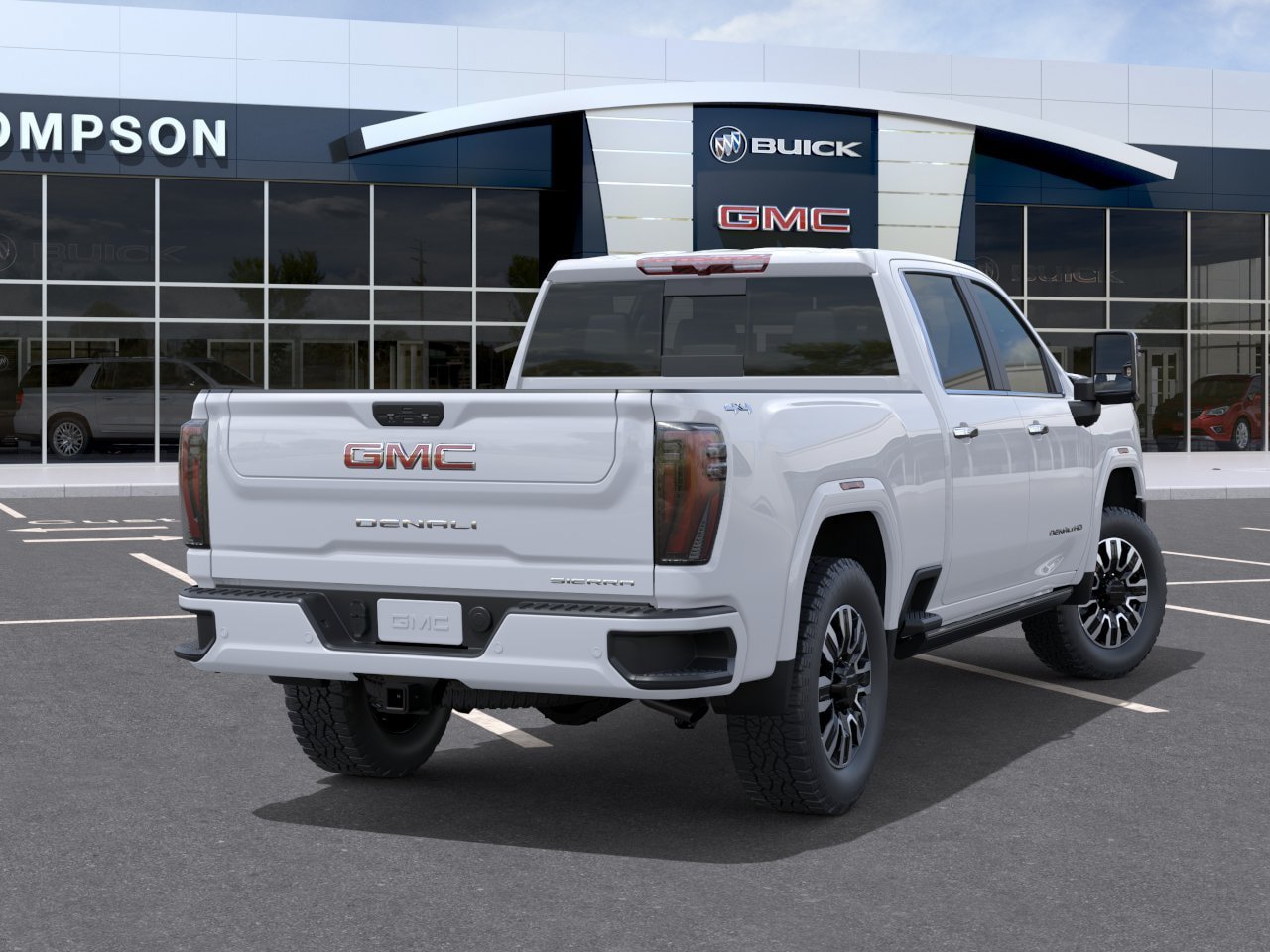 New 2026 GMC Sierra 2500 Denali Ultimate w/ Max Trailering Package AWD/4WD image 31