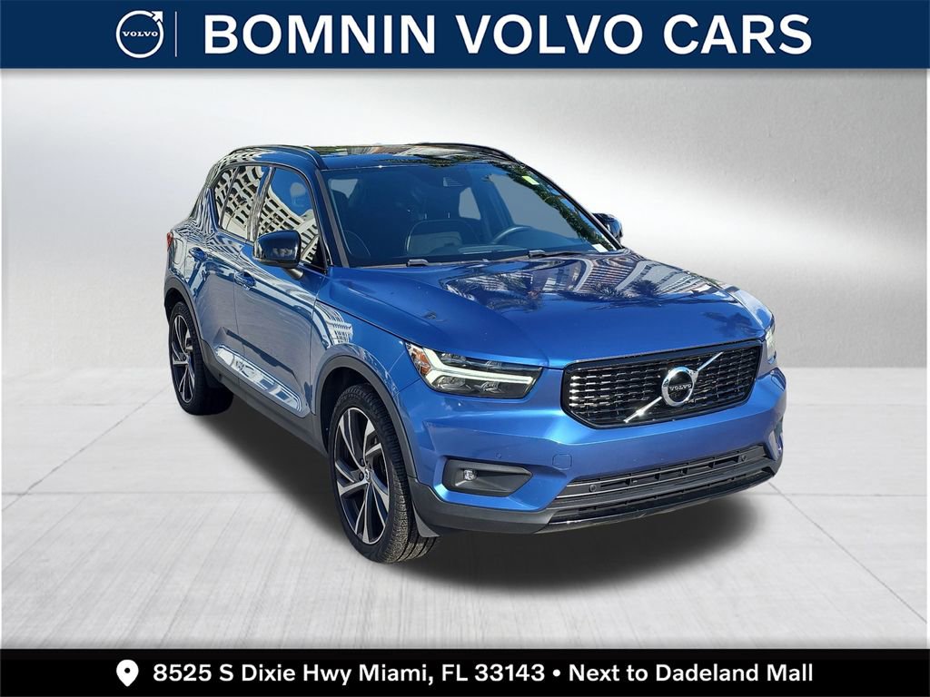 Used 2020 Volvo XC40 T5 R-Design w/ Protection Package Premier image 1