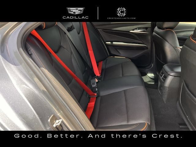 Certified 2022 Cadillac CT4 V w/ Navigation Package RWD image 32