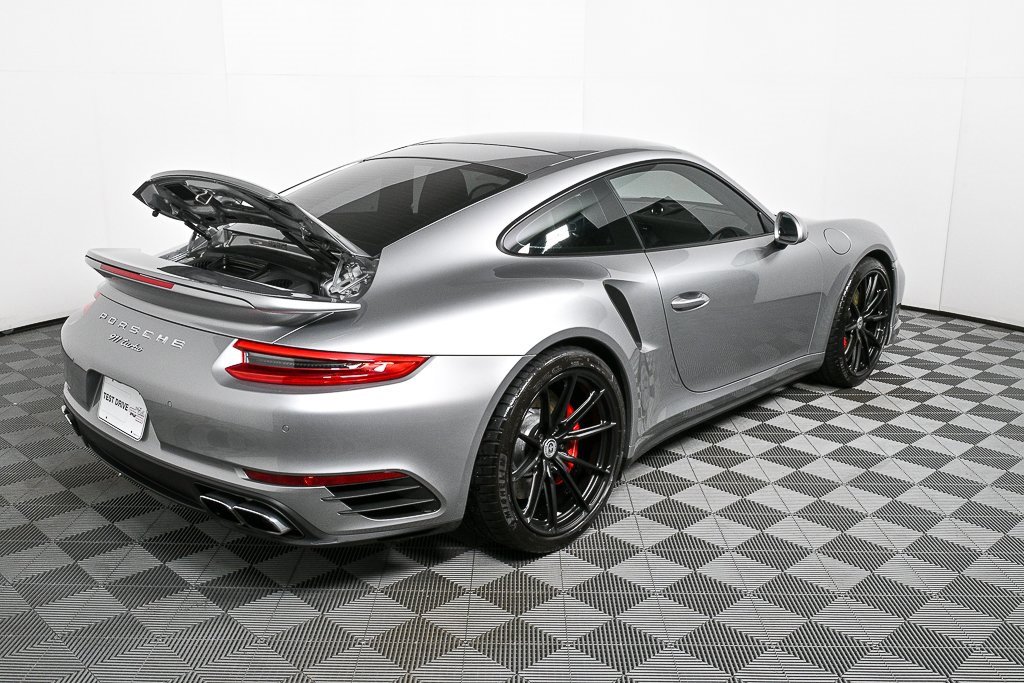 Certified 2017 Porsche 911 Turbo S image 26