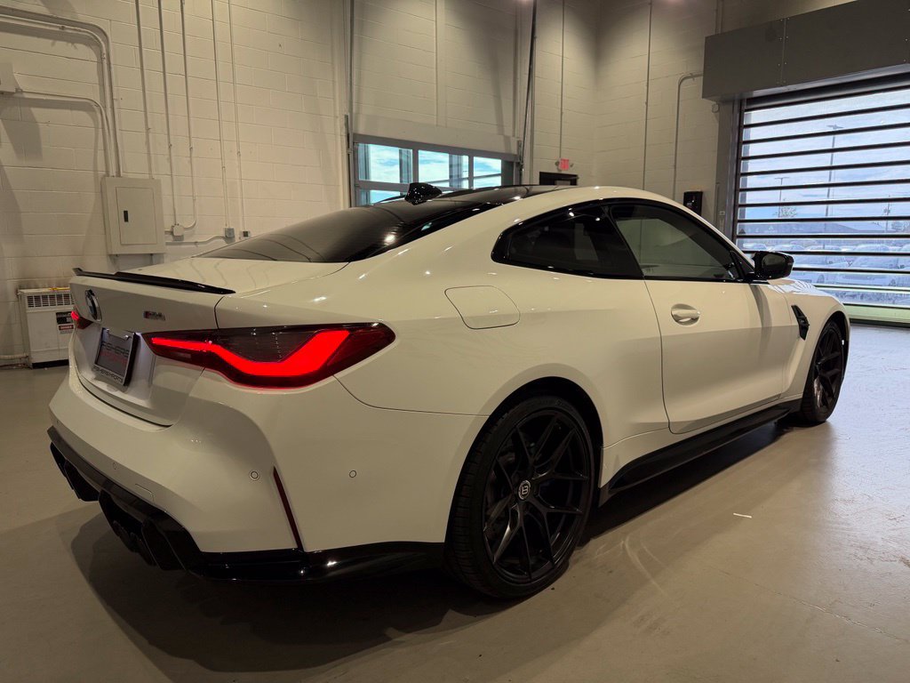 Used 2021 BMW M4 Coupe RWD image 9