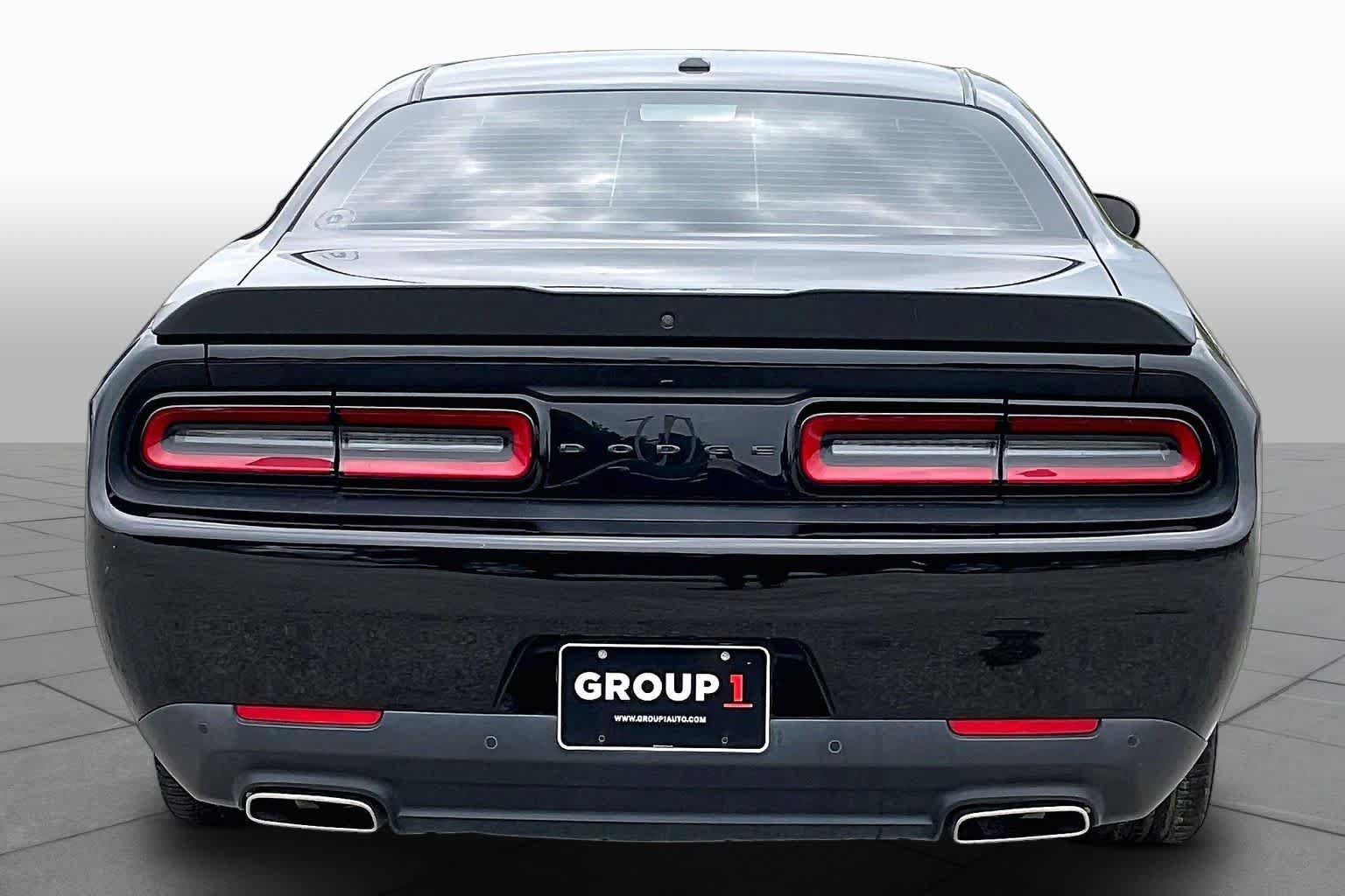 Used 2021 Dodge Challenger GT w/ Blacktop Package RWD image 4