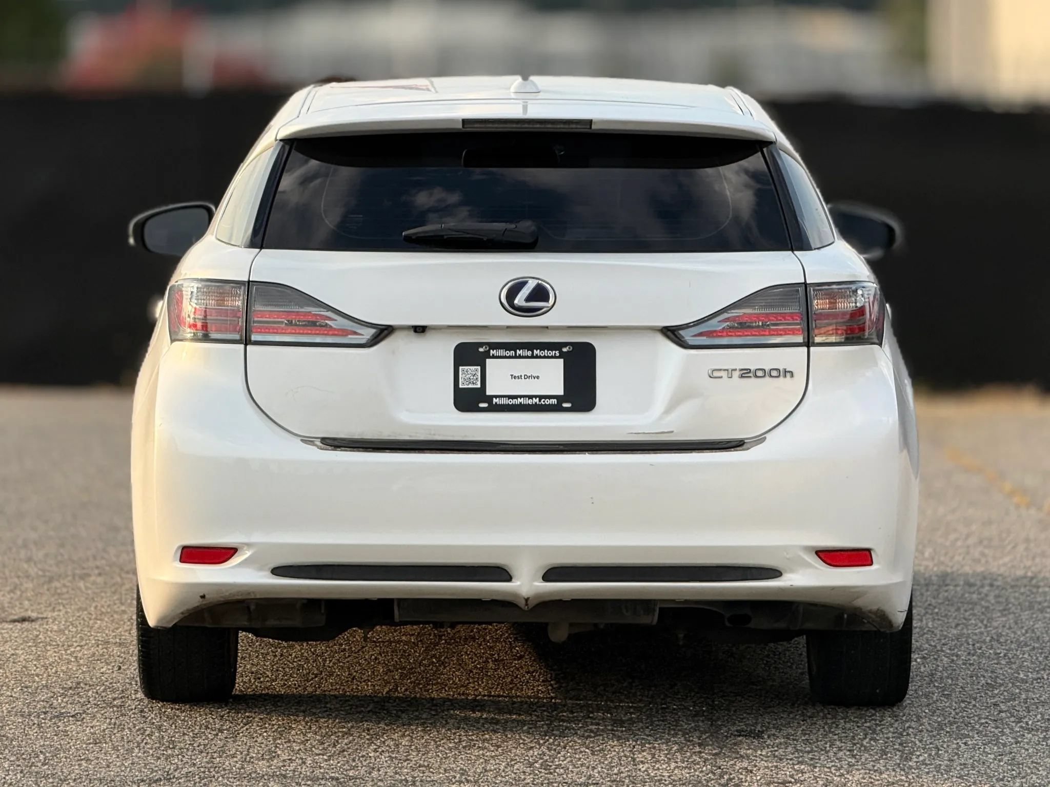 Used 2013 Lexus CT 200h w/ Premium Pkg w/Backup Camera FWD image 4