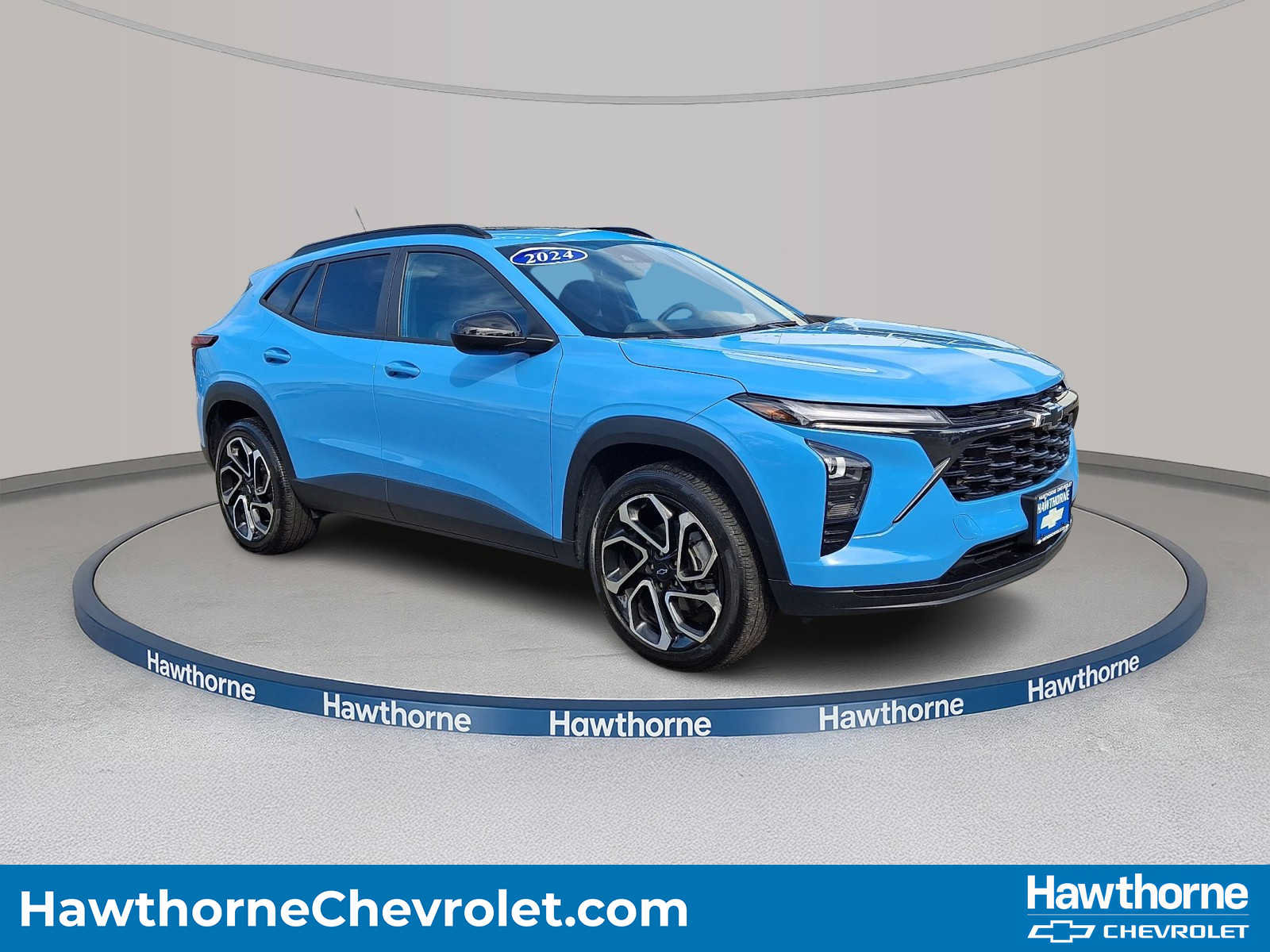 Certified 2024 Chevrolet Trax RS w/ Sunroof Package