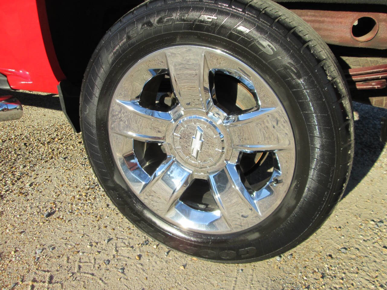 Used 2018 Chevrolet Silverado 1500 LTZ w/ Texas Edition image 15