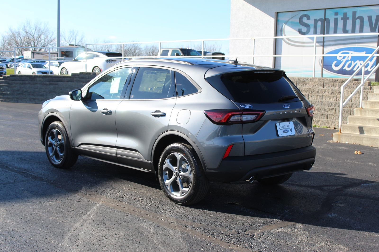 New 2026 Ford Escape ST-Line w/ Tech Pack #1 image 3