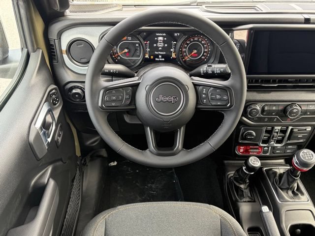 New 2026 Jeep Wrangler Unlimited Sport AWD/4WD image 35