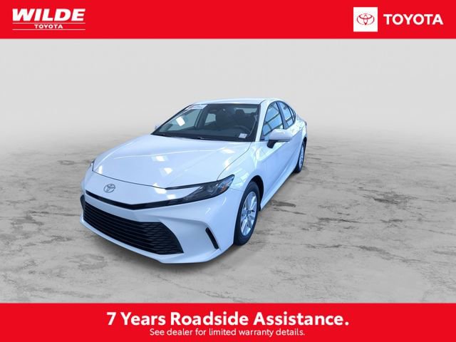 Certified 2026 Toyota Camry LE FWD image 5