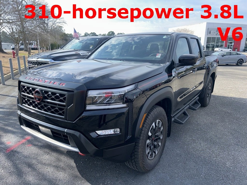 Used 2024 Nissan Frontier Pro-X w/ Pro Convenience Package