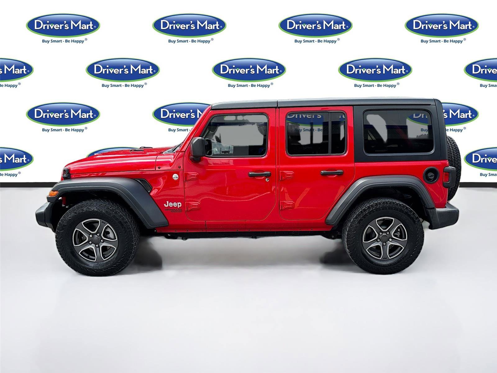 Used 2019 Jeep Wrangler Unlimited Sport S AWD/4WD image 4
