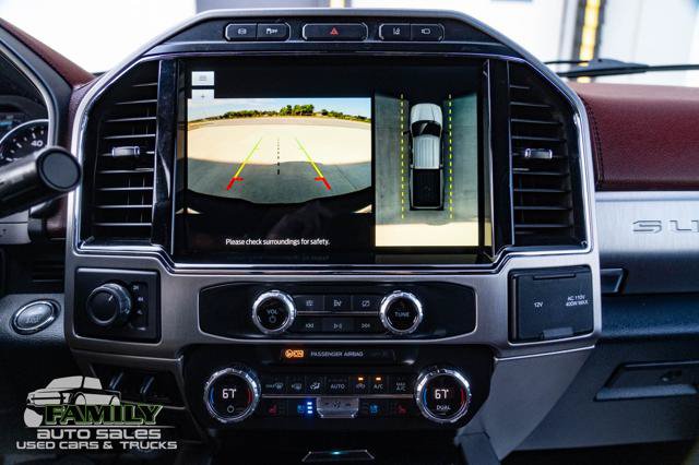 Used 2022 Ford F250 Platinum AWD/4WD image 21