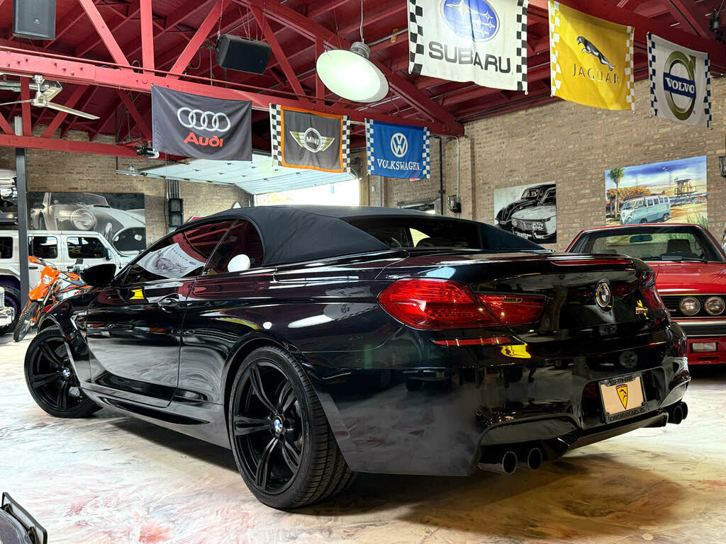 Used 2015 BMW M6 Convertible RWD image 6