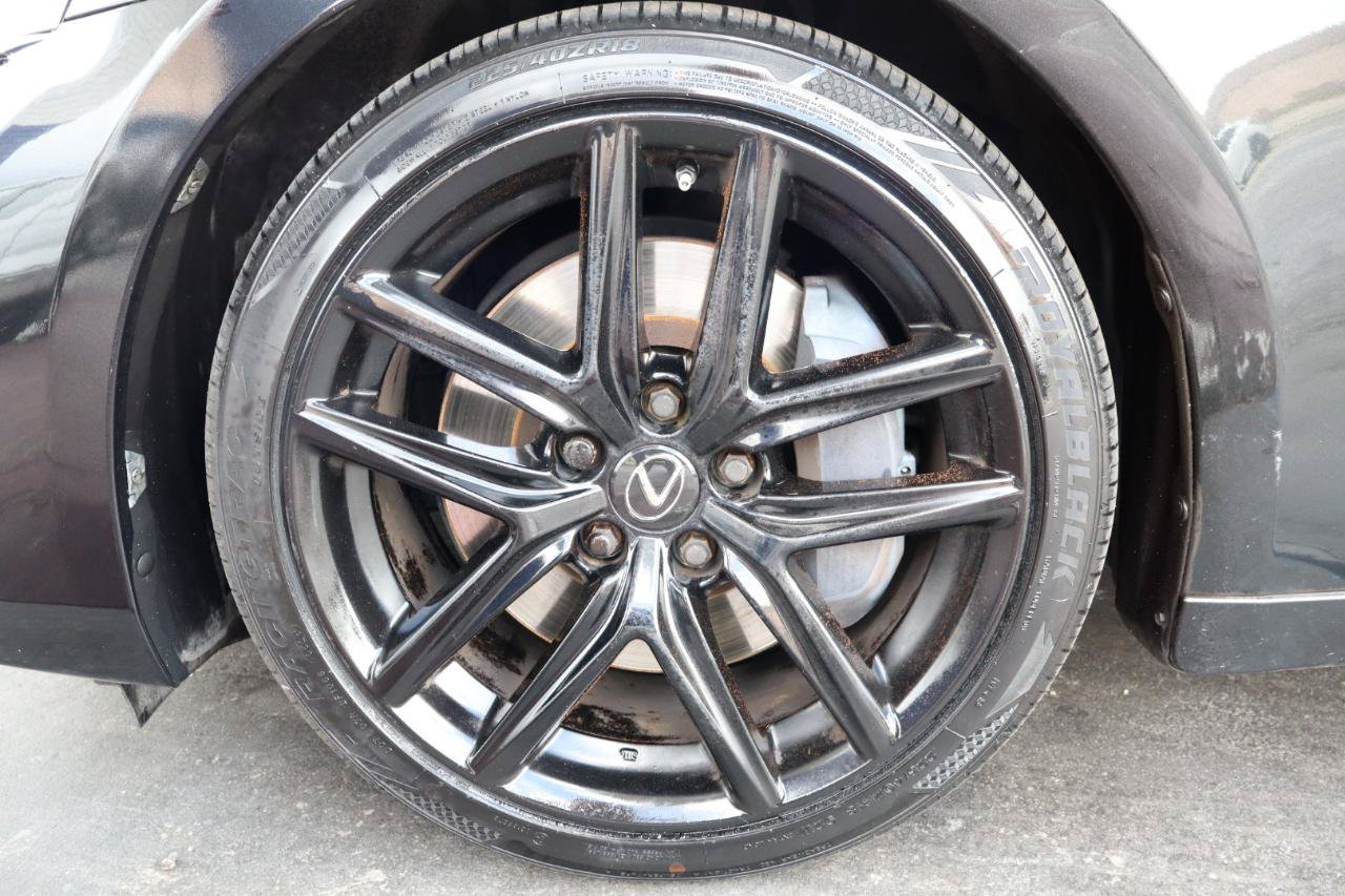 Used 2017 Lexus IS 200t F Sport w/ F Sport Package RWD image 29