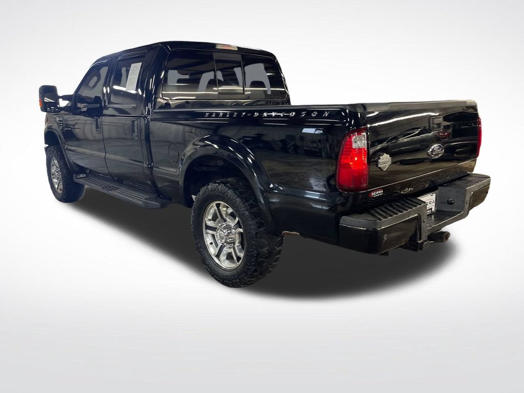 Used 2010 Ford F250 Harley-Davidson AWD/4WD image 3