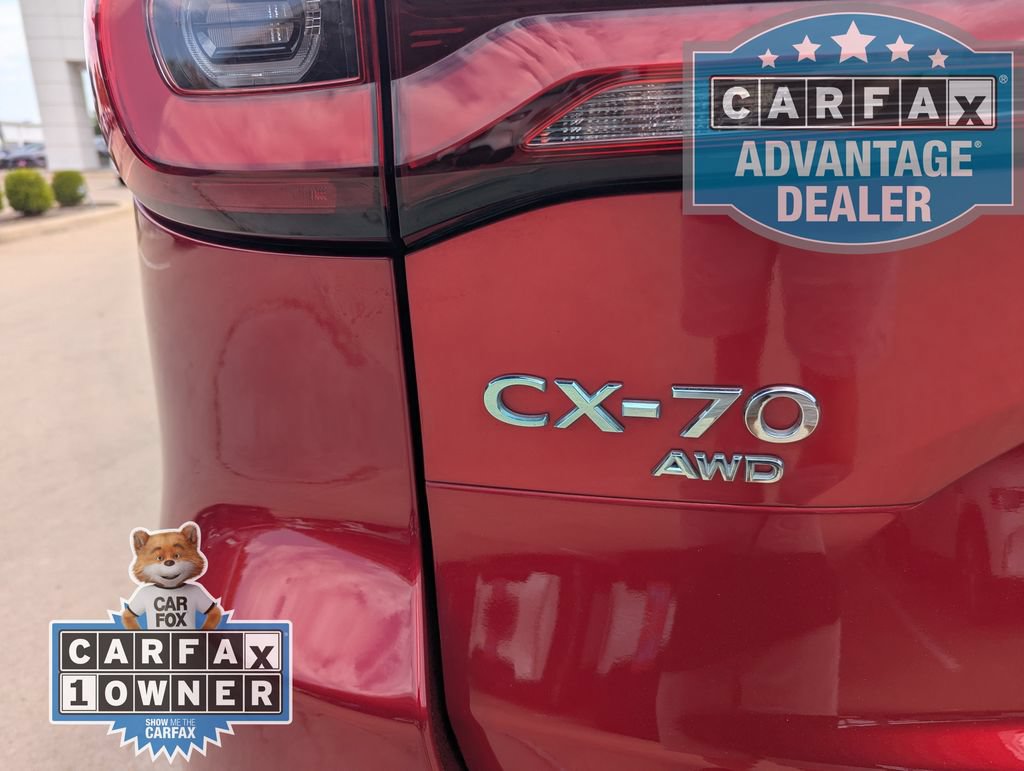 Certified 2025 MAZDA CX-70 3.3 Turbo S w/ Premium Package AWD/4WD image 33
