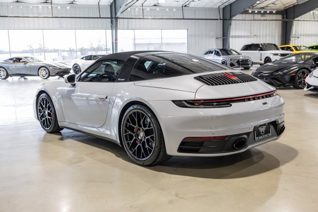 Used 2024 Porsche 911 Targa 4S w/ Premium Package image 4