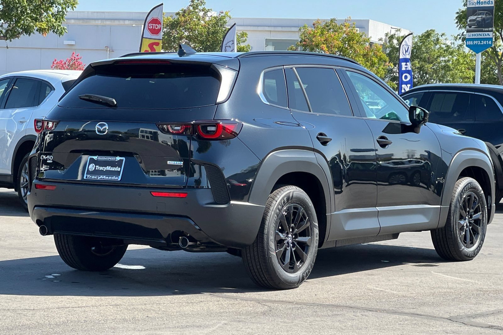 New 2026 MAZDA CX-50 AWD 2.5 Hybrid w/ Weather Package image 4