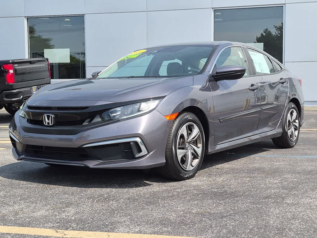 Used 2021 Honda Civic LX