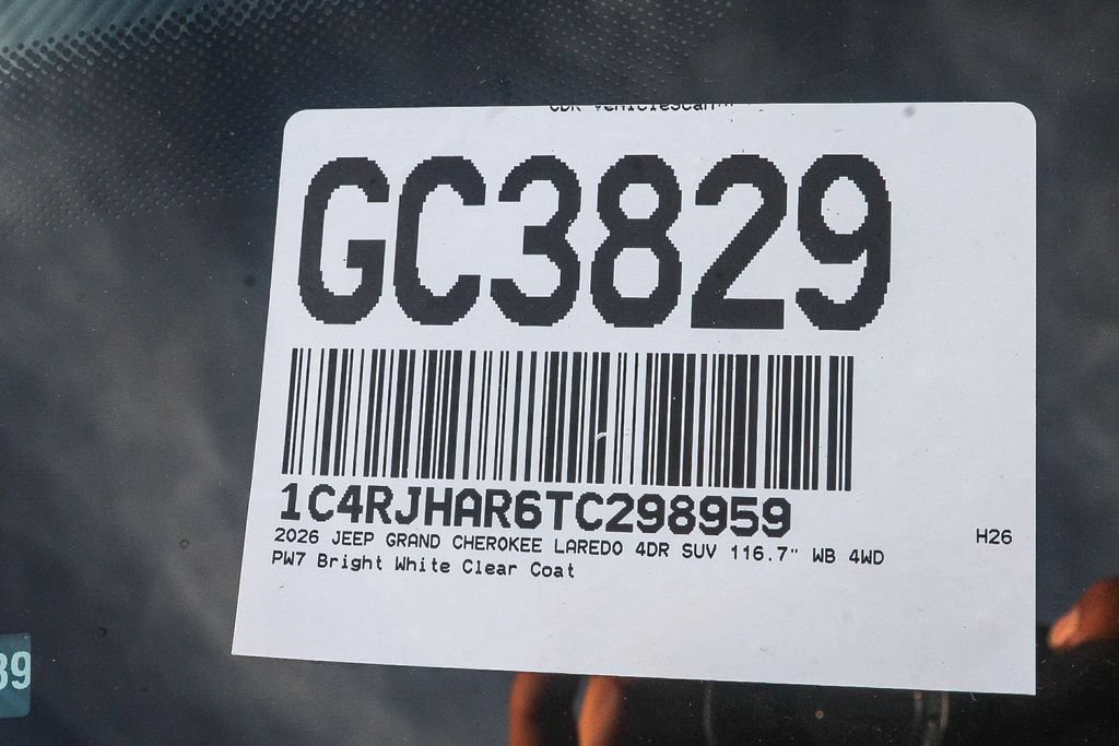 New 2026 Jeep Grand Cherokee Altitude AWD/4WD image 29
